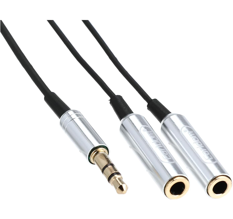 Kabllo Splitter 3.5mm foto 1