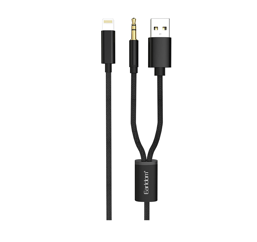 Kabllo Lightning ne 3.5mm + Karikues AUX43 foto 1