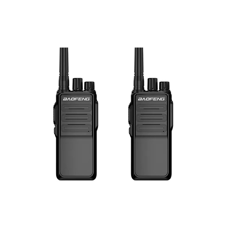 Set Radiomarres Professional Baofeng 12 Mini foto 1