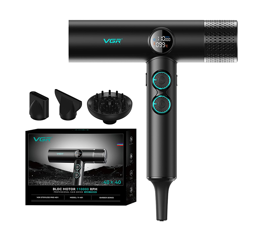 VGR Tharese Flokesh Profesionale V-401 foto 1