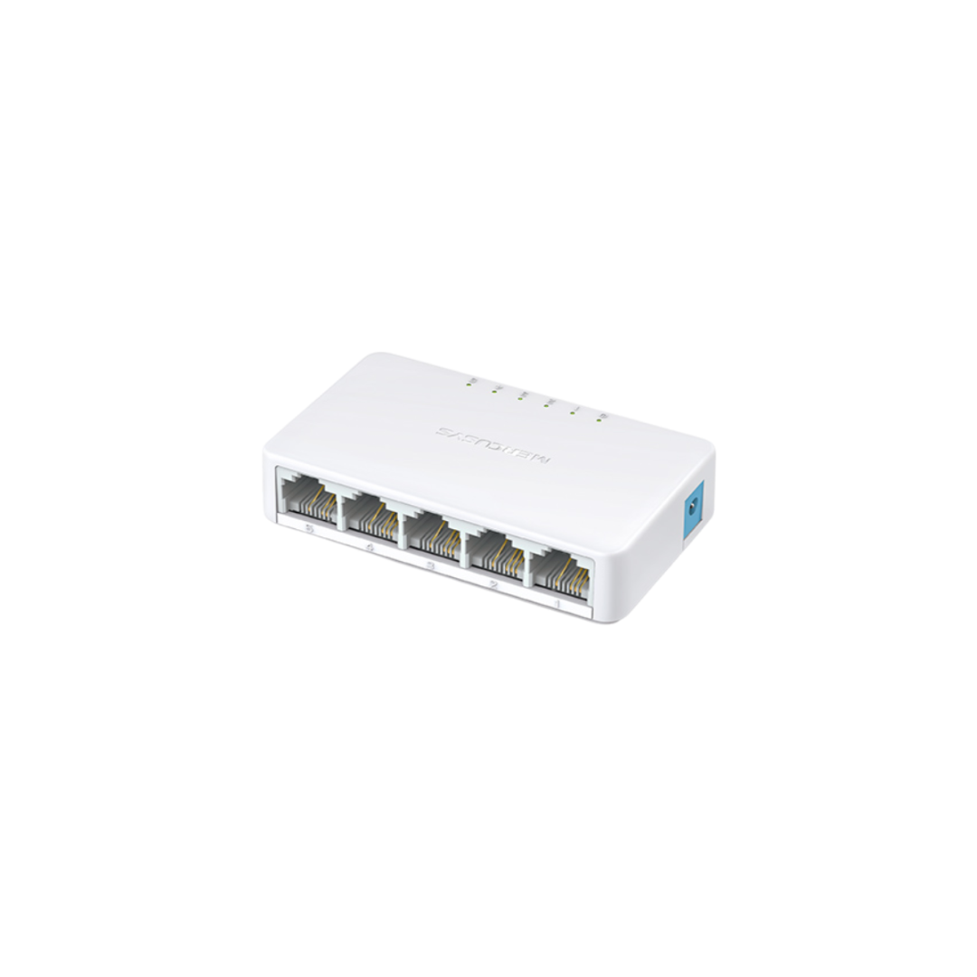 Internet Switch MS105 10/100Mbps Mercusys foto 1