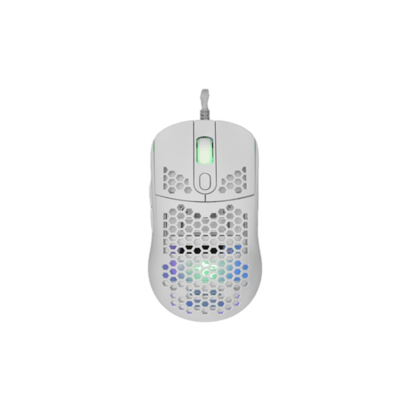 Maus Gaming Galahad White Shark foto 1