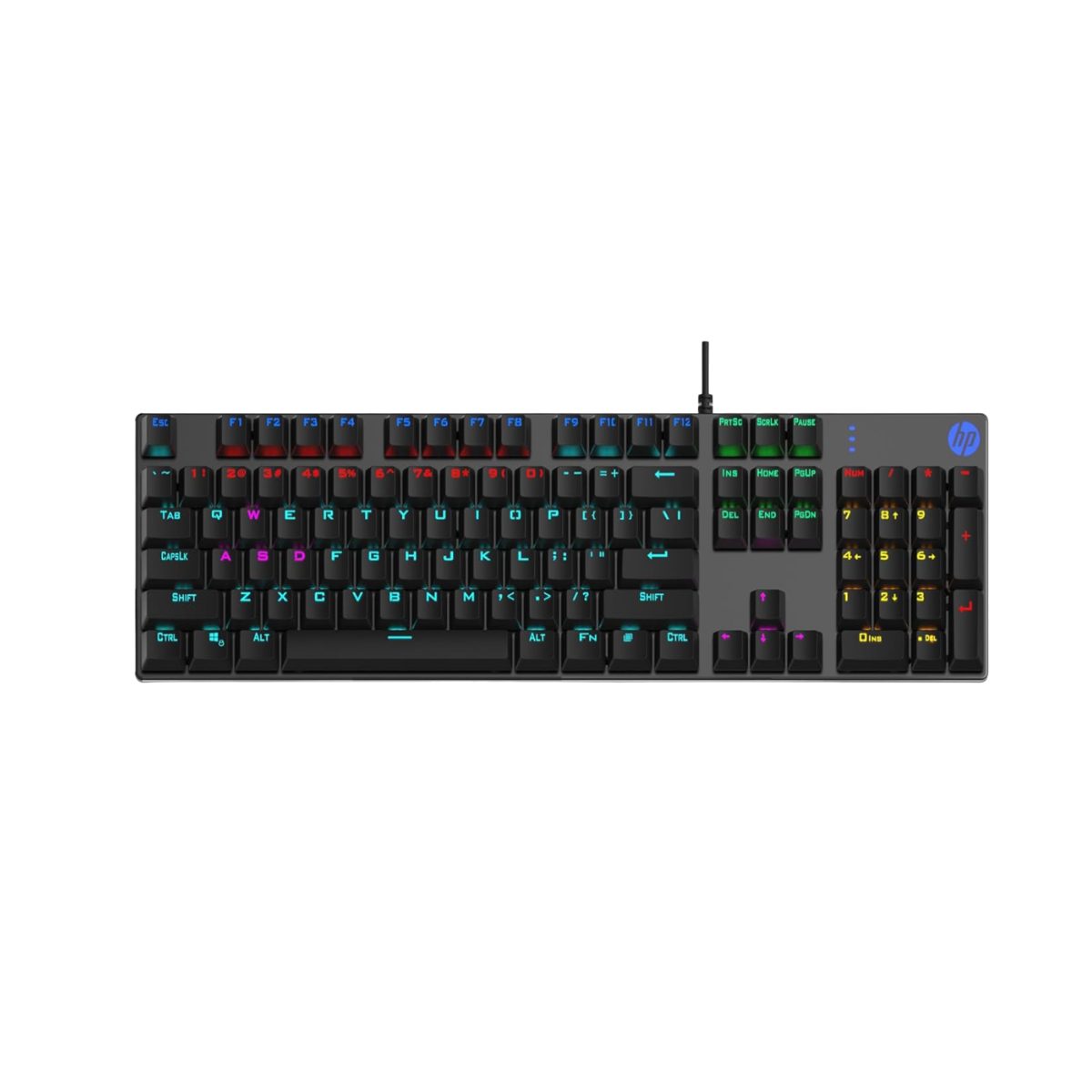 Tastier Gaming HP GK400F foto 1