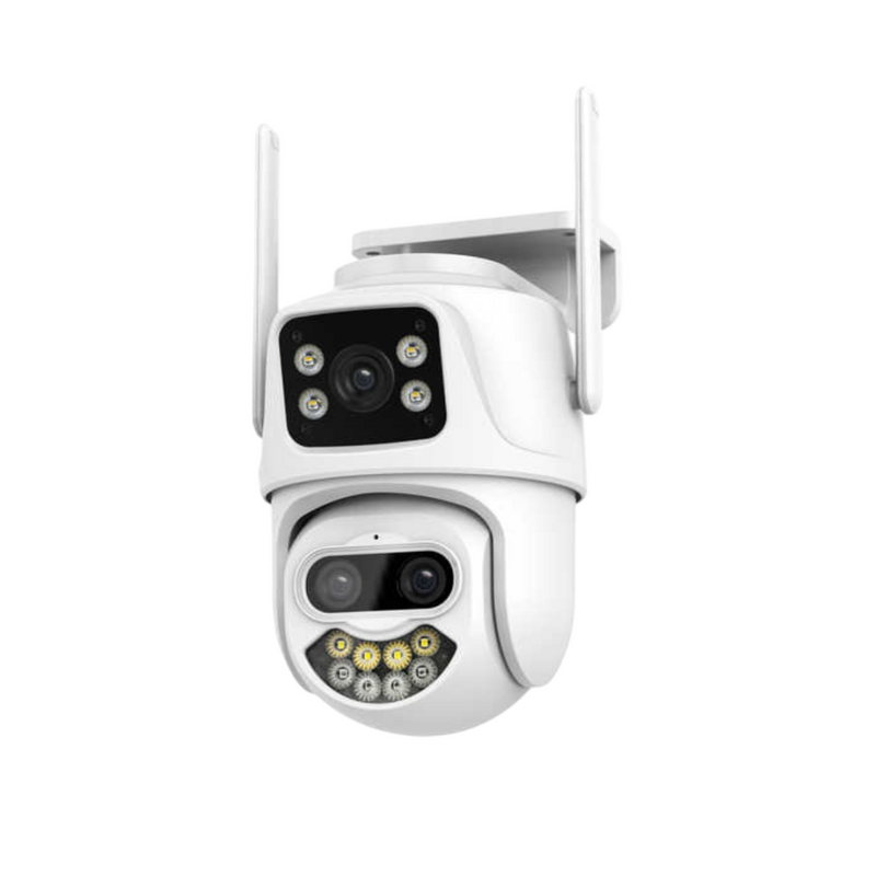 Kamere Wifi Tri Kamera (Lense) 9.0MP ICSEE P40 foto 1