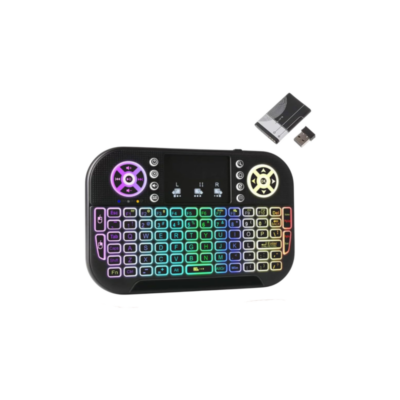 Air Mini Tastier Bluetooth + Wifi 2, 4GHz RGB foto 1