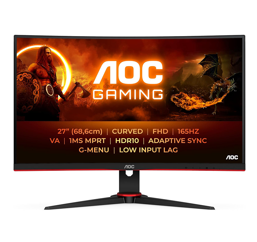 Monitor AOC C27G2E/BK VA 27inch 165Hz foto 1