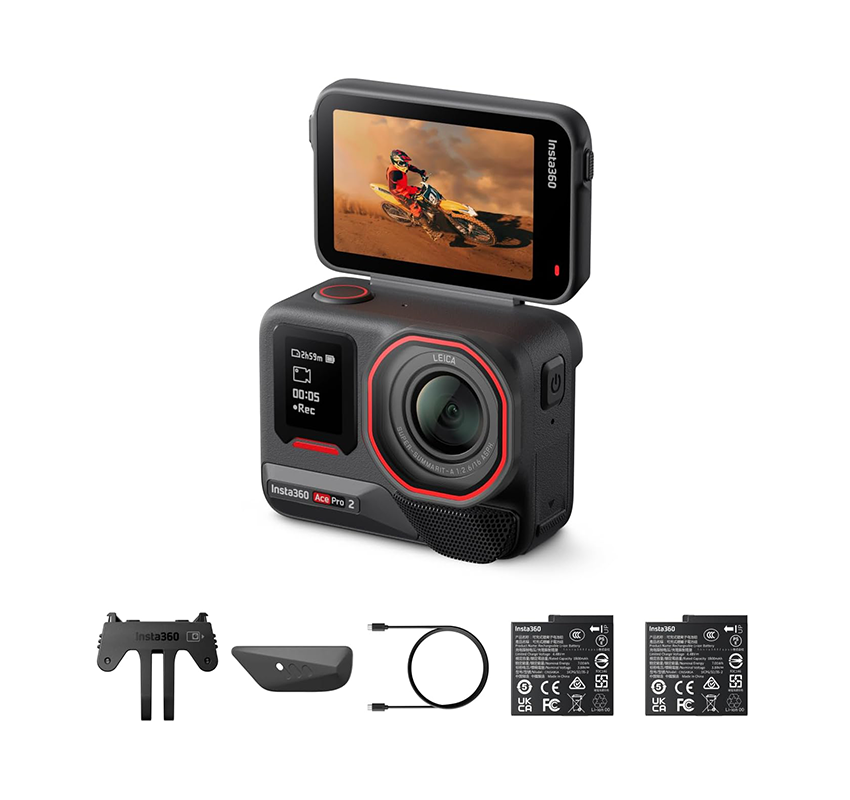 Insta360 Ace Pro 2 Dual Battery Bundle foto 1