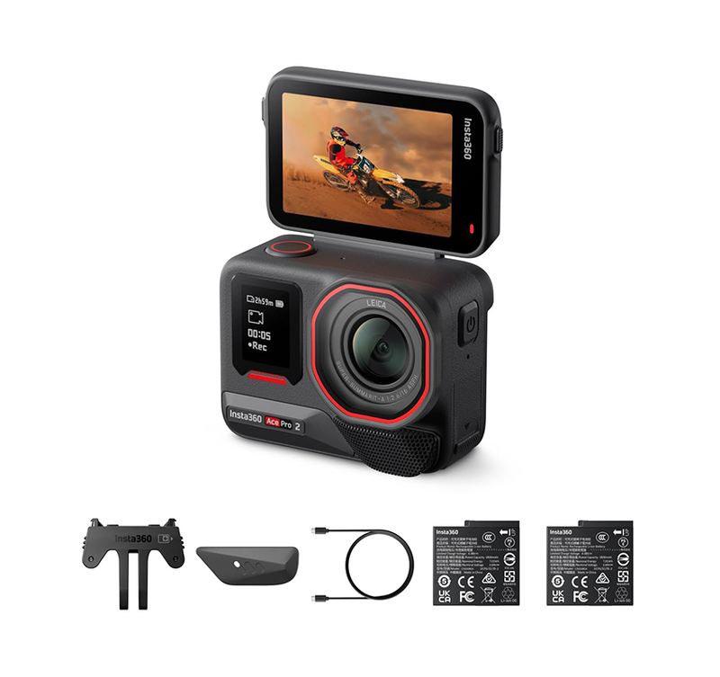 Insta360 Ace Pro 2 Dual Battery Bundle foto 1