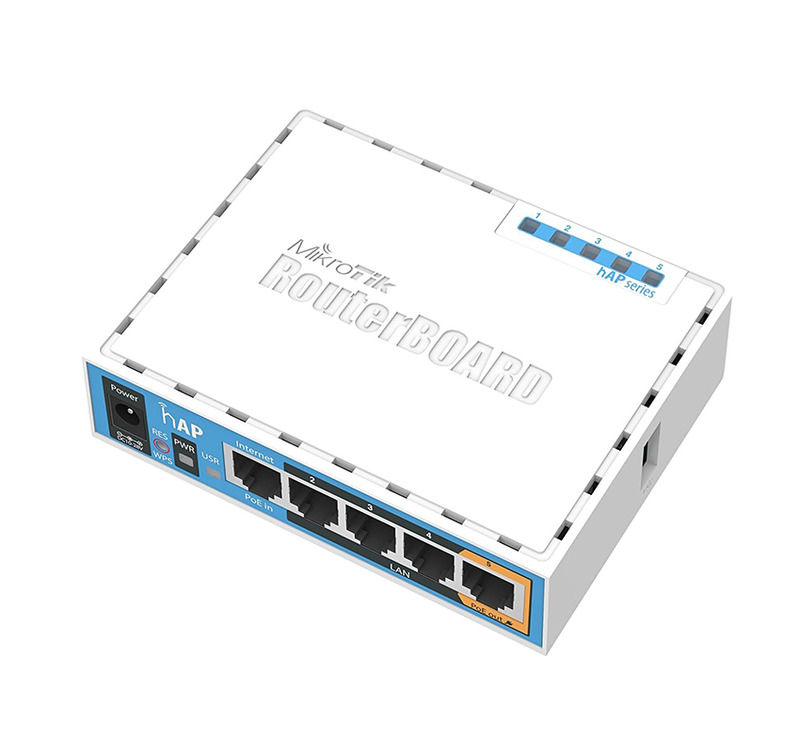 WLAP MikroTik RB951Ui-2nD foto 1