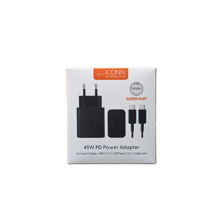Adapter Iconn 45W PD foto 3