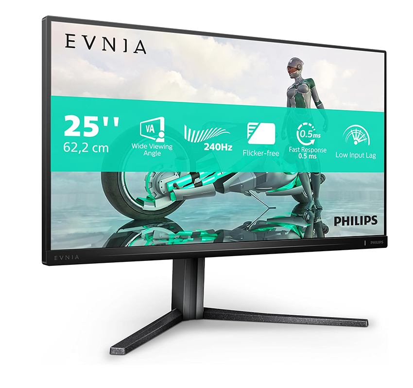 Monitor Gaming Philips Evnia 25M2N3200W 24.5inch 240Hz foto 2