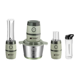 Set Paisje 3ne1 Blender per Ushqim Lengje dhe Fruta te Thata TF-2003 Tiffany foto 1