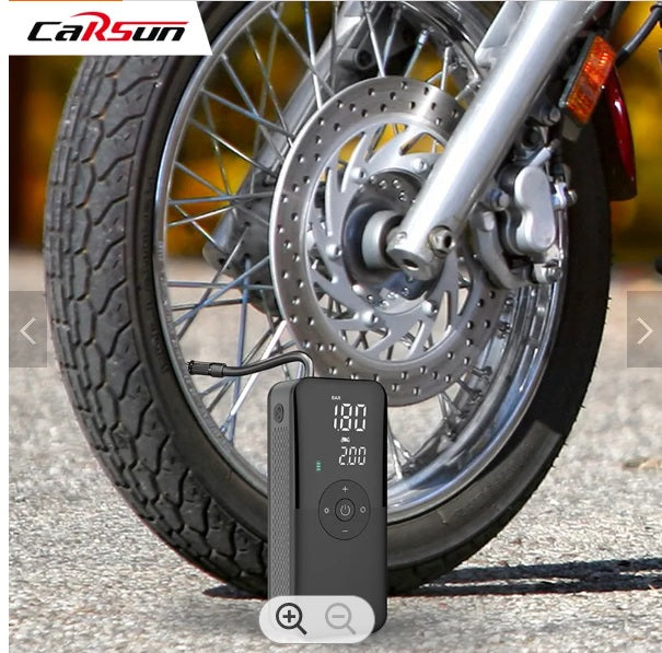 Carsun Powerbank&Pompe Ajri foto 3