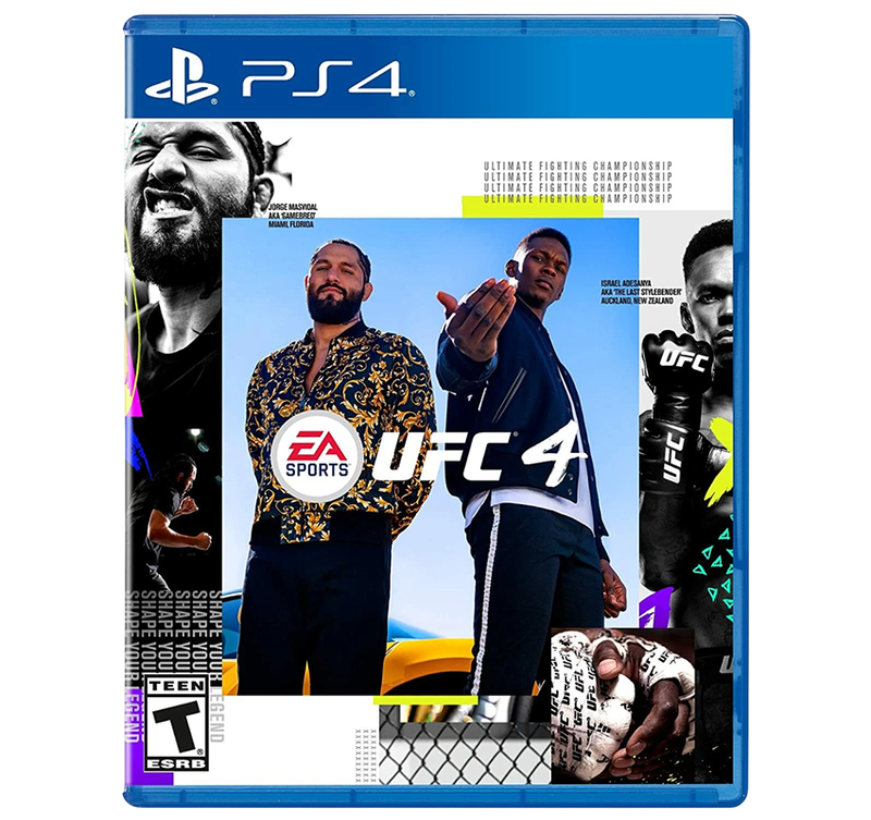 UFC 4 PLAYSTATION 4 foto 1