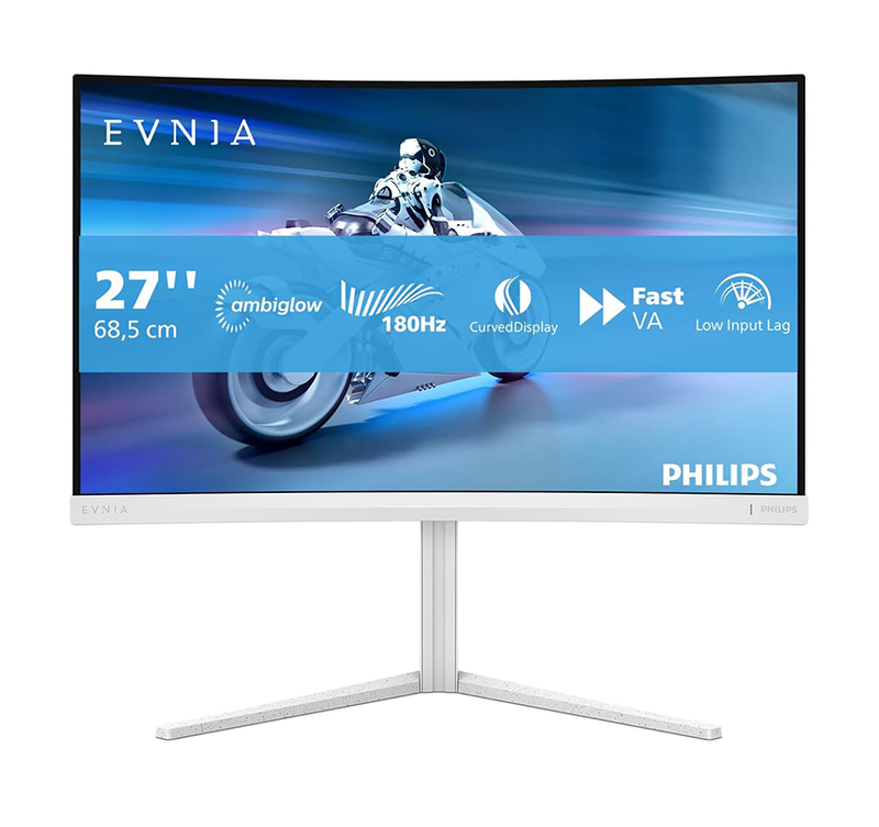 Monitor Gaming Philips Evnia 27M2C5201L 27 inch 180Hz foto 2