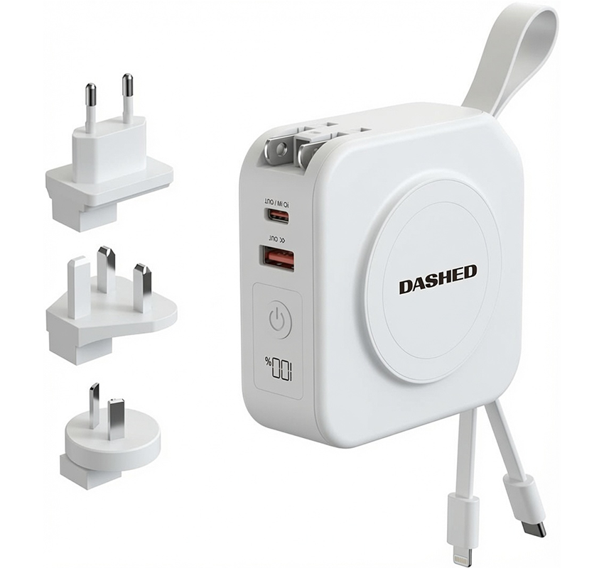 PowerBank Travelpod 5ne1 1000 mAh foto 1