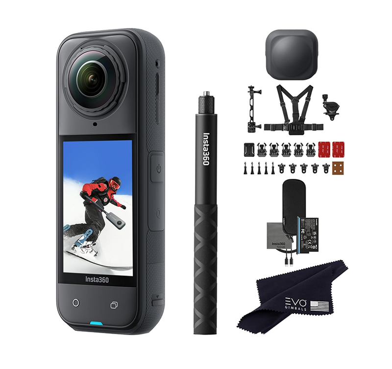 Insta360 X5 Snowboard Bundle foto 1