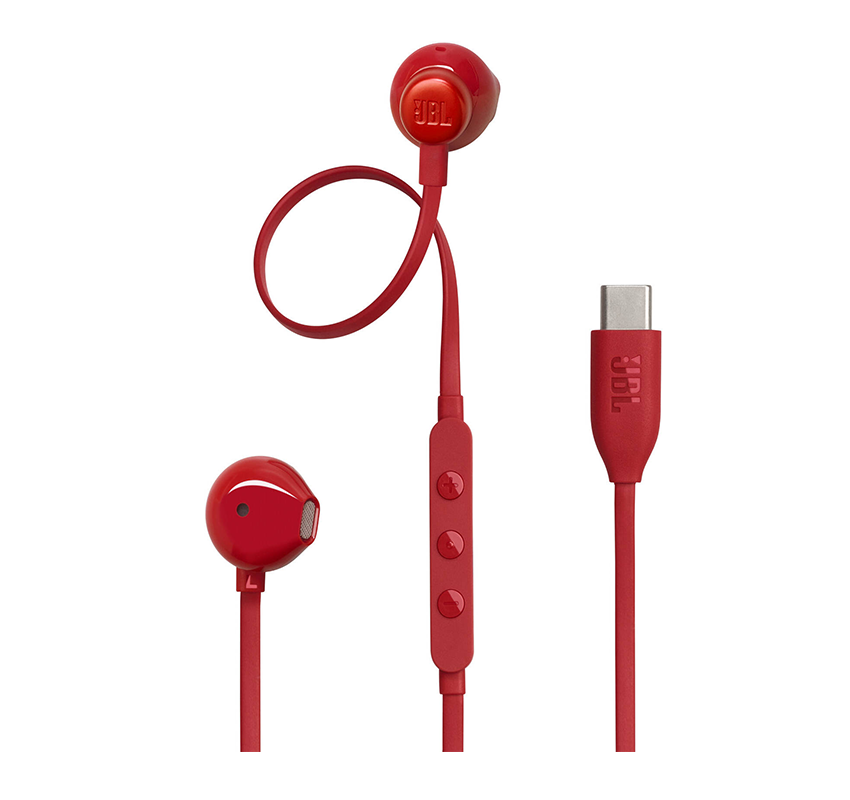JBL TUNE 305 C USB-C RED foto 1
