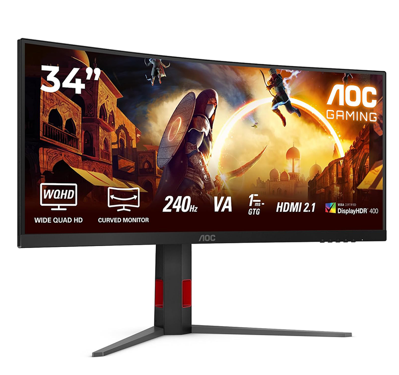 Monitor AOC CU34G4Z 34inch 240Hz foto 1