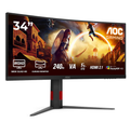 Monitor AOC CU34G4Z 34inch 240Hz