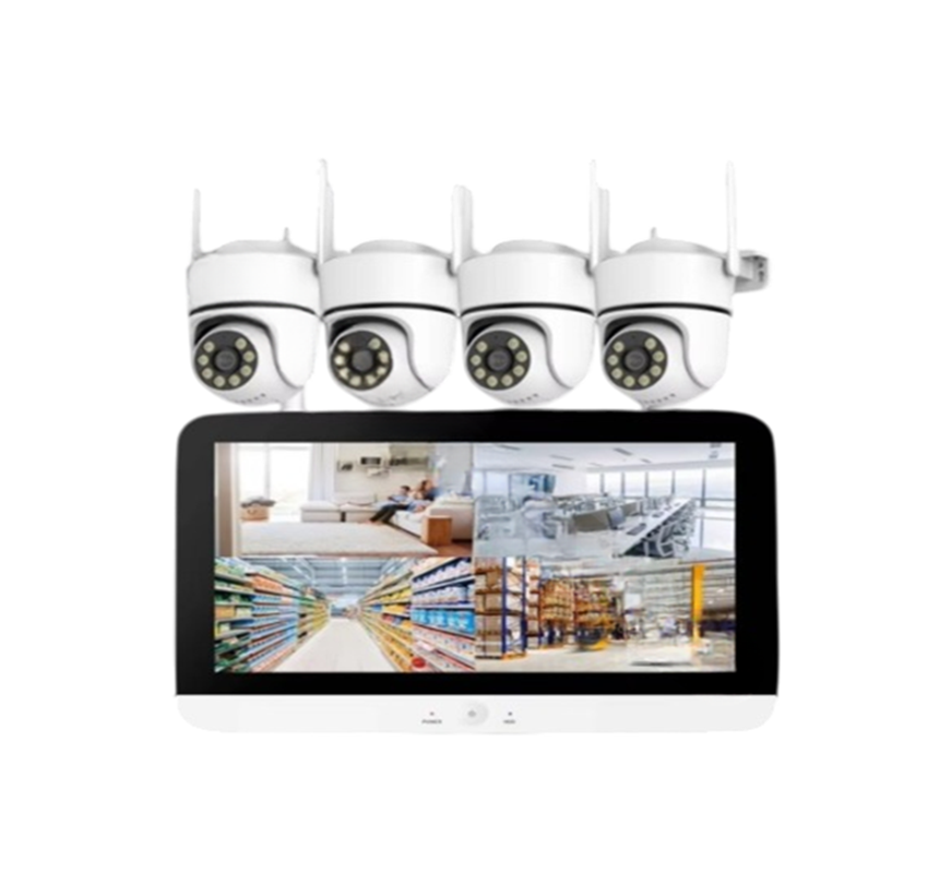 Sistem Sigurie Kamera WiFi dhe Monitor 5. 0Mp (4Cope) foto 1