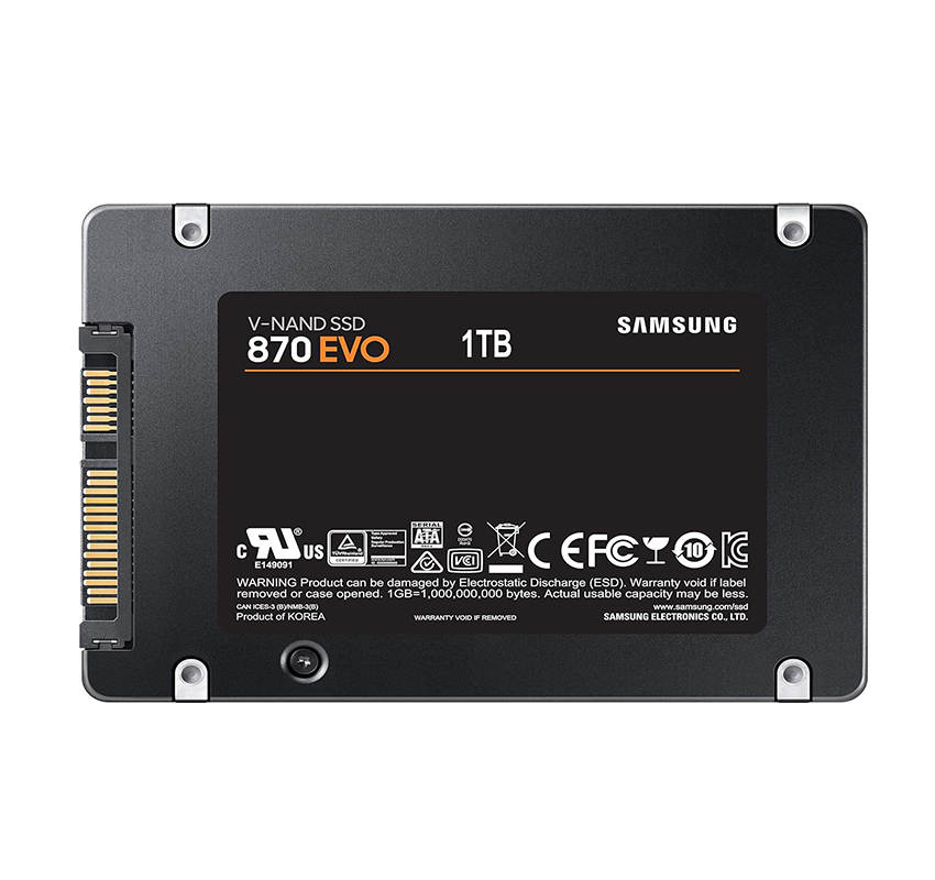 Hard Disk Samsung 870 EVO SATA 2.5” SSD 1TB foto 2