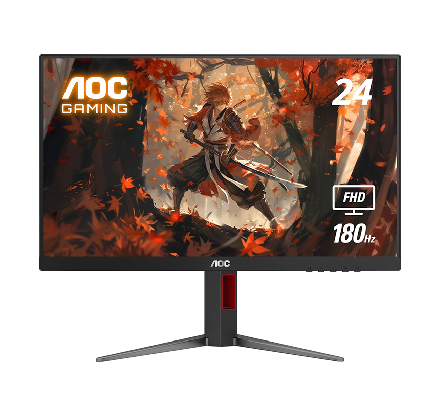 Monitor AOC 24G4XE IPS 24inch 180hz foto 1