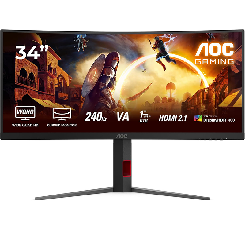 Monitor AOC CU34G4Z 34inch 240Hz foto 2