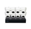 Kamere Sigurie Set DAHUA (8 COPE) 2. 1MP + XVR