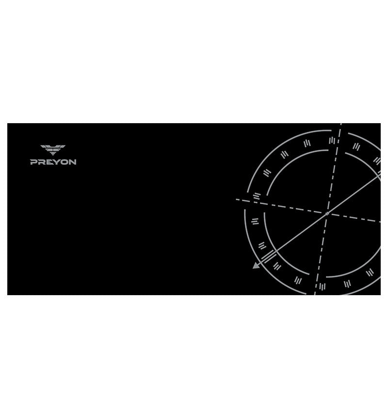 Mauspad Preyon Falcon Speed XL foto 1
