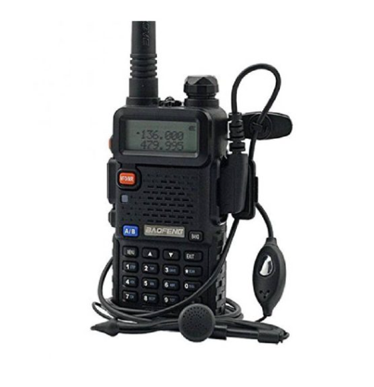 Radiomarres Professional Baofeng UV5R Set foto 5