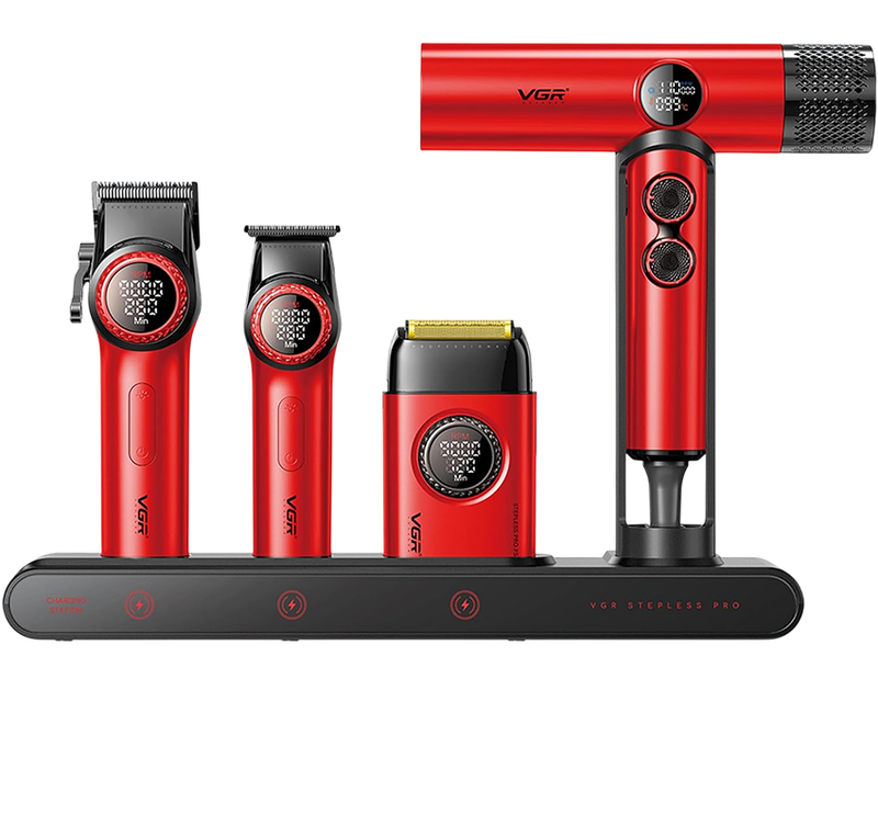 VGR Voyager Professional Barber Combo 4ne1 foto 1