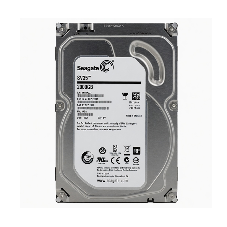 Hard Disk 3.5” 2TB Surveillance ST2000VX000/ST2000NC0 01/ST2000VM003/ST2000 NM0055 (Seagate) foto 1