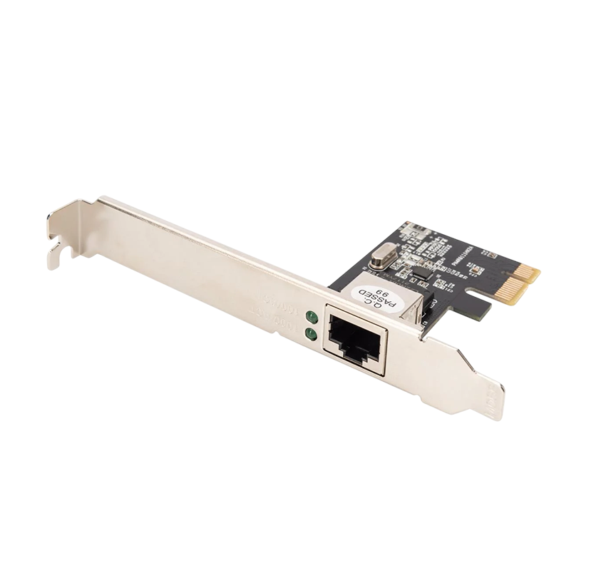 Karte NIC Digitus PCI Gigabit Ethernet foto 1