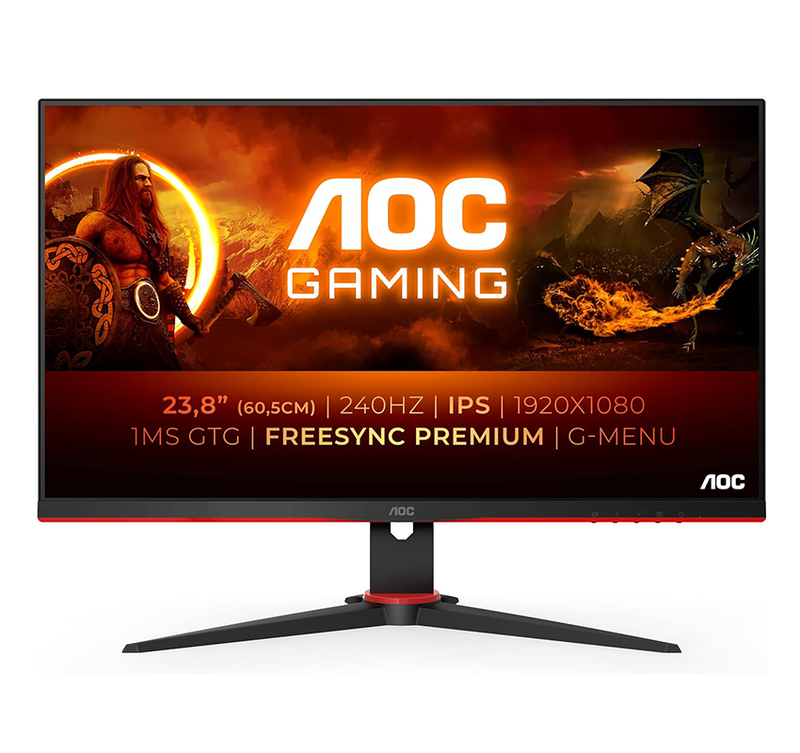 Monitor AOC 27G4HA IPS Gaming 27inch 200Hz foto 1