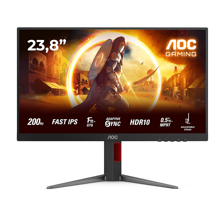 Monitor AOC 24G4HA IPS Gaming 24inch 200hz foto 1