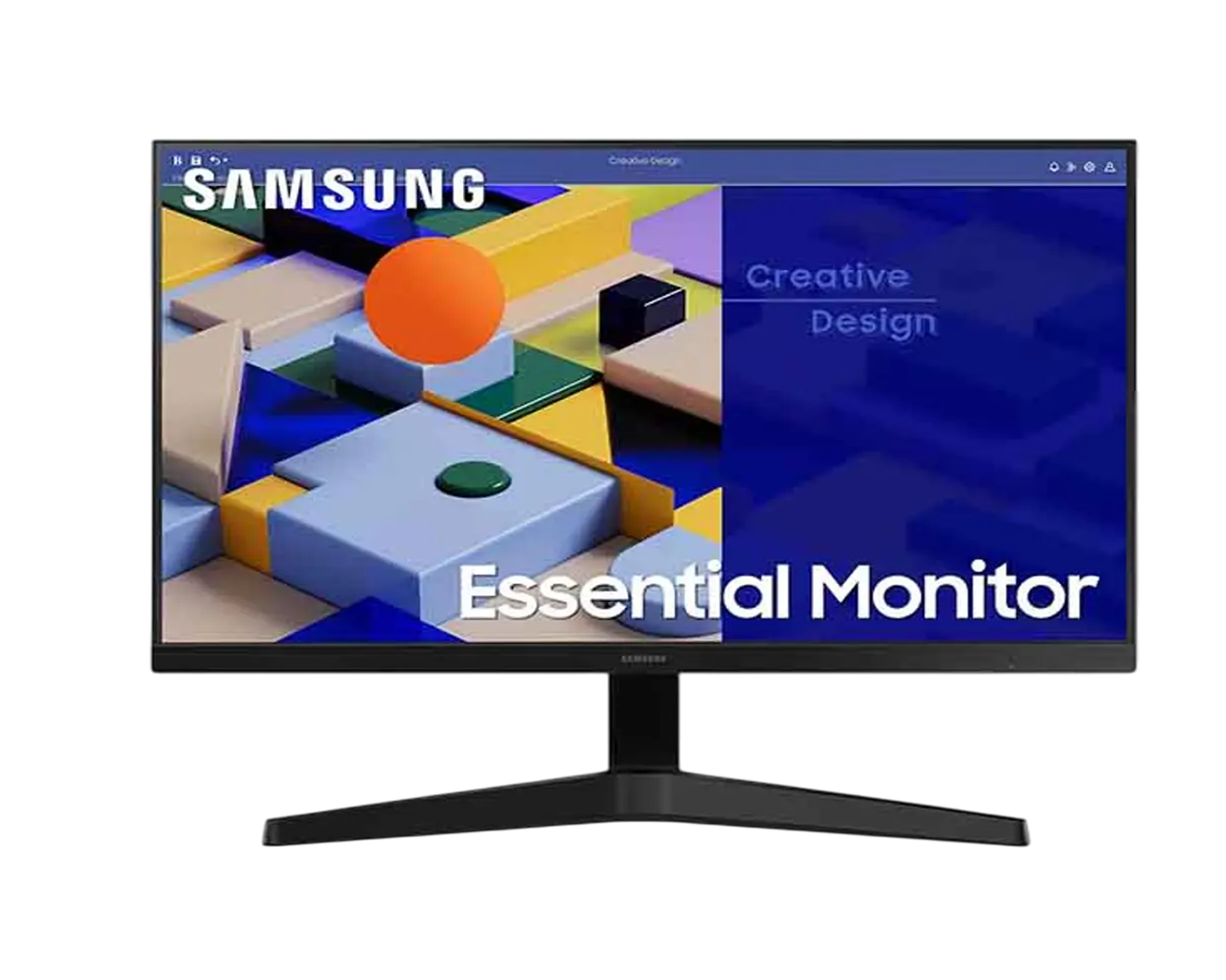 Monitor Samsung LS27C310EAUXEN 27 inch 75Hz foto 1