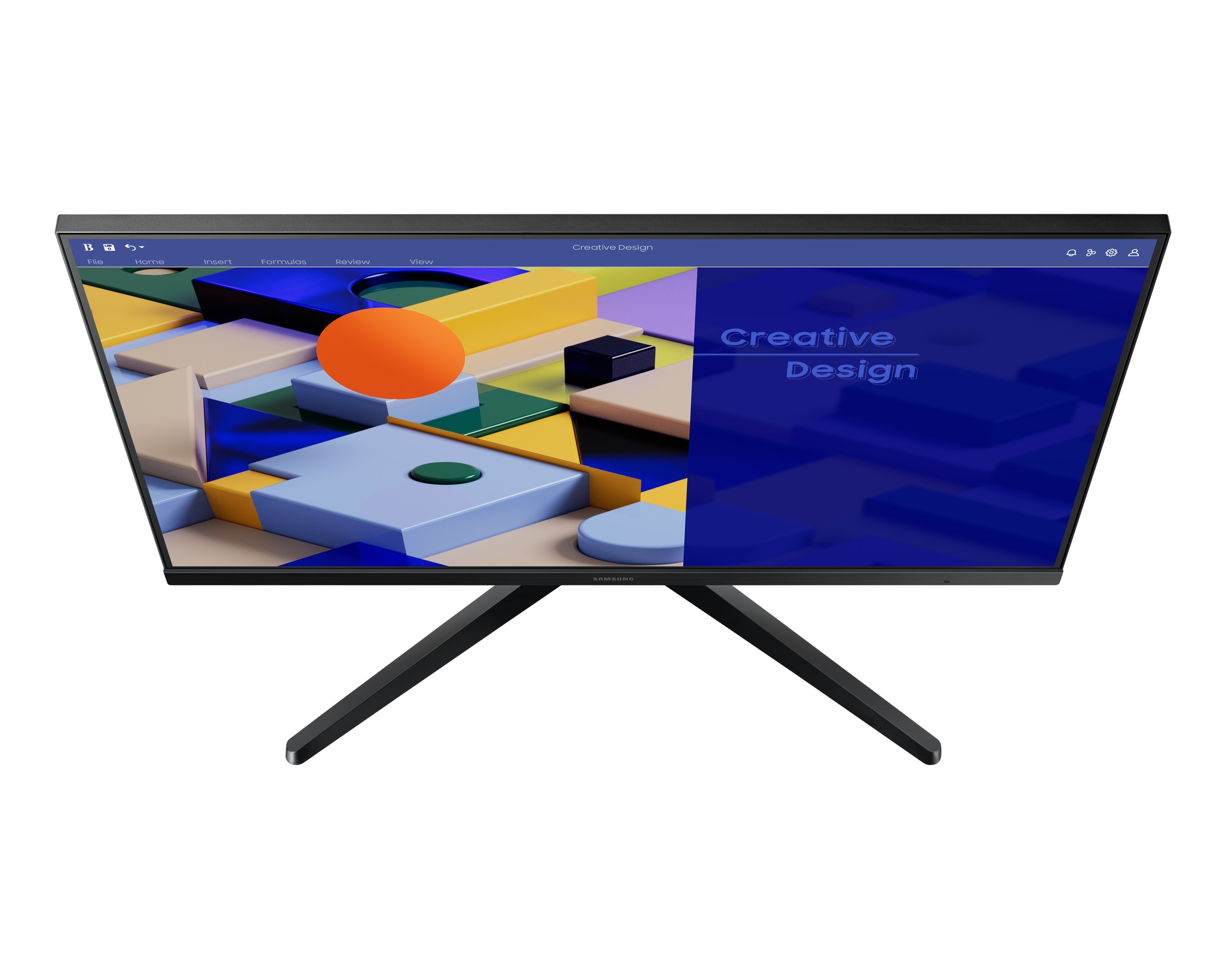 Monitor Samsung LS27C310EAUXEN 27 inch 75Hz foto 2