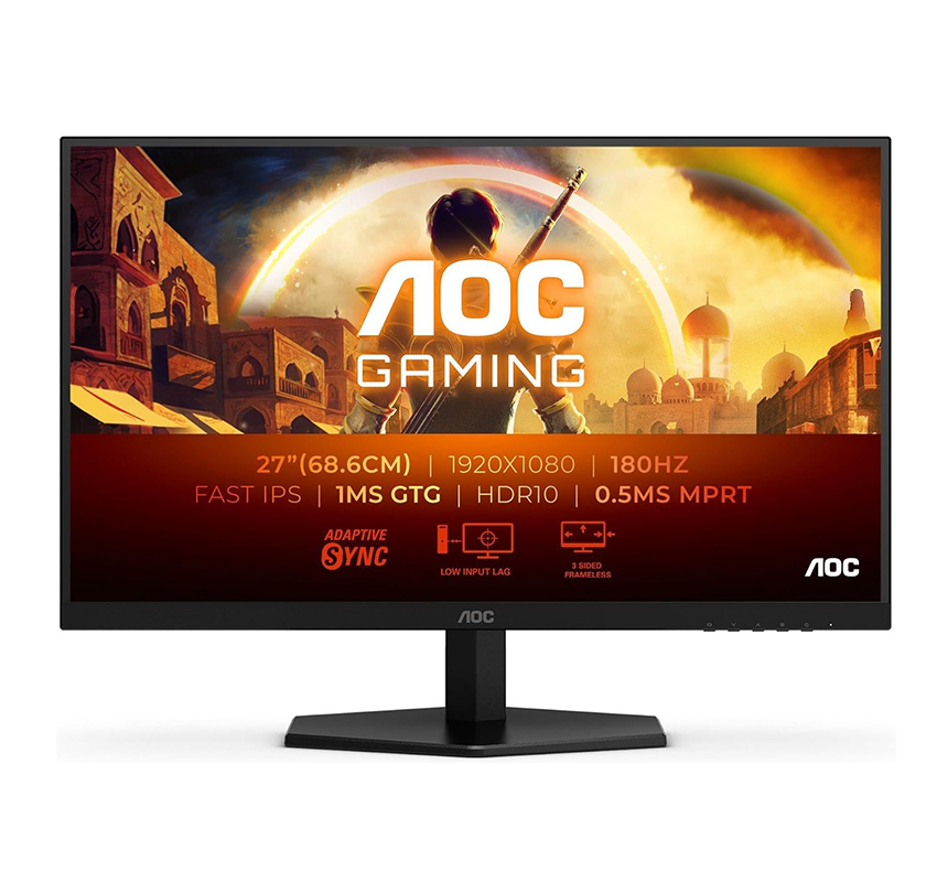 Monitor AOC27G42E IPS Gaming 27inch 180hz foto 1