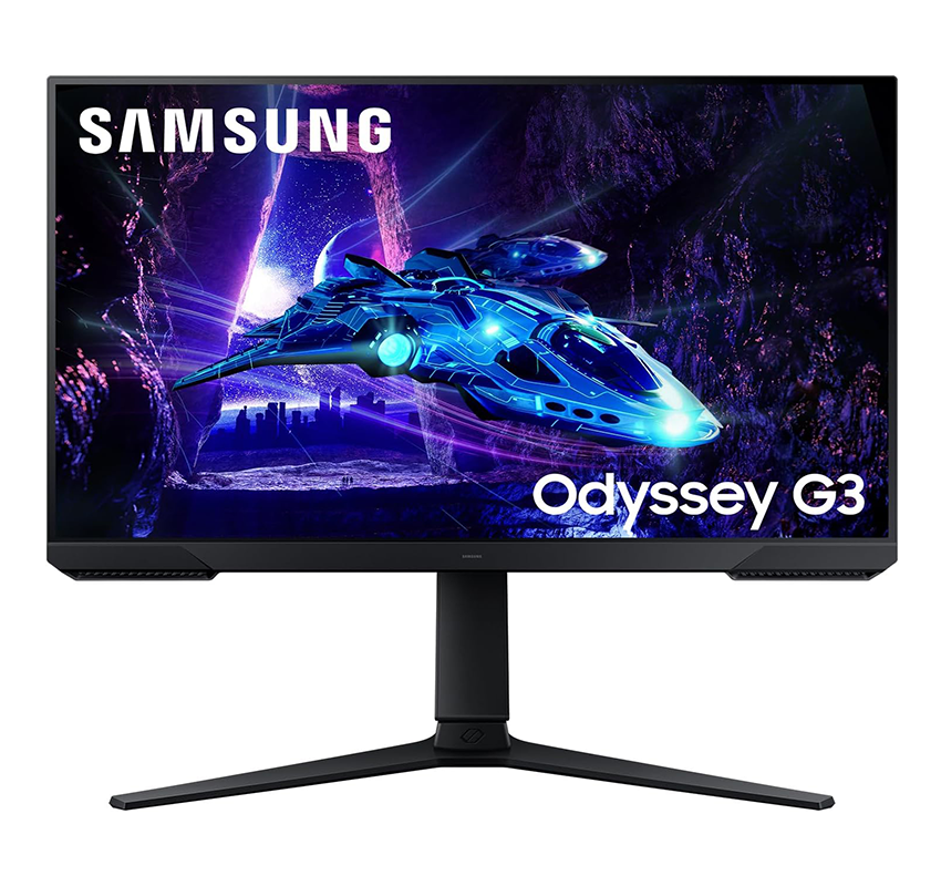 Monitor Samsung G3 LS24DG302EUXEN FHD 24inch 180Hz foto 1