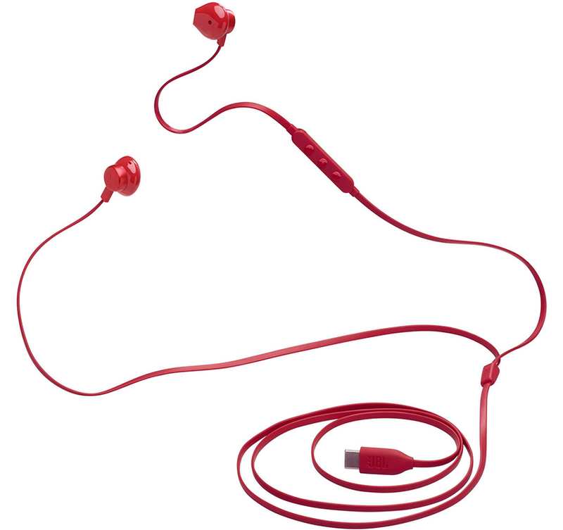 JBL TUNE 305 C USB-C RED foto 3