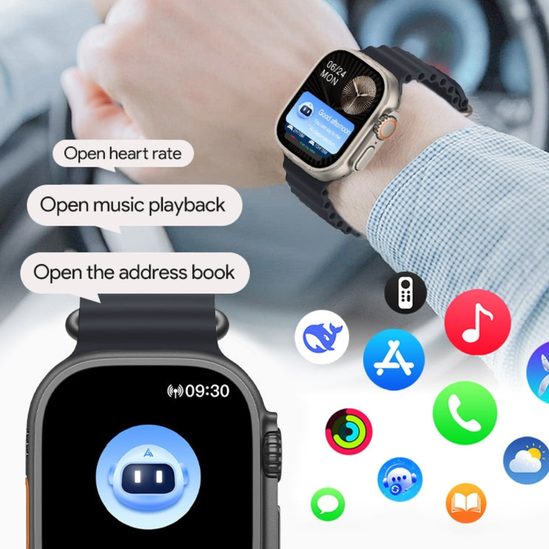 Smart Watch- HK11 Ultra 3 foto 3