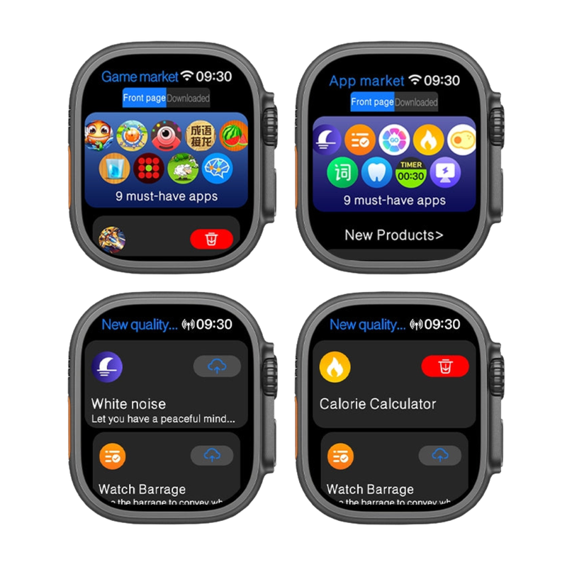 Smart Watch- HK11 Ultra 3 foto 4