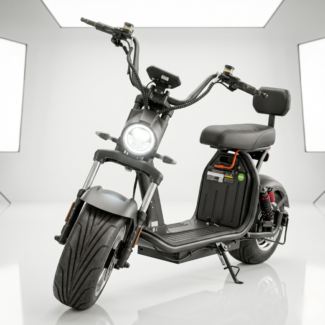 Skuter Elektrik Citycoco C09 foto 1