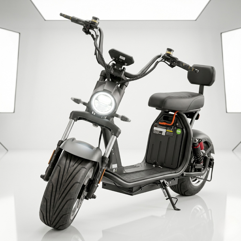 Skuter Elektrik Citycoco C09 foto 1