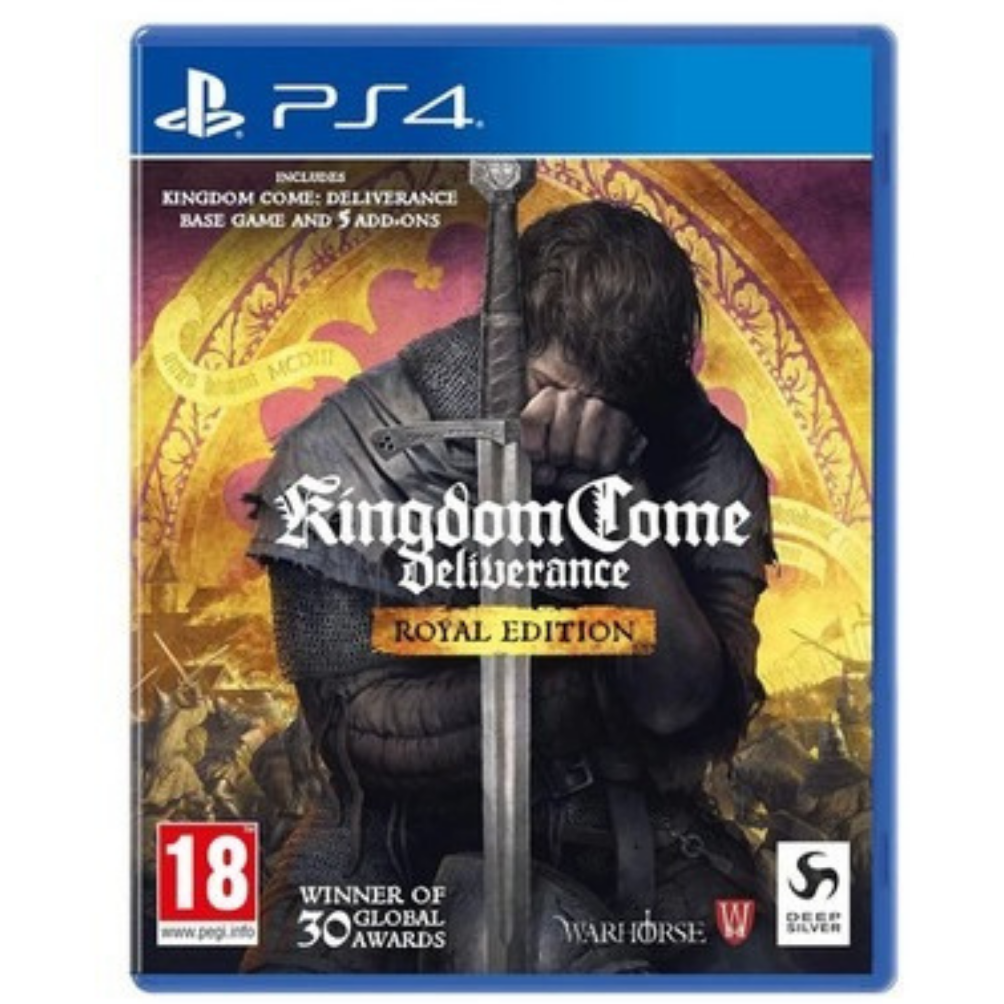 Kingdom Come: Deliverance– Royal Edition (PS4) foto 1