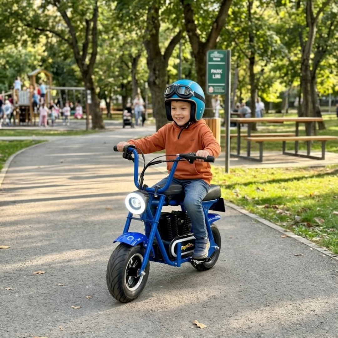 Motorr Elektrik per Femije foto 2