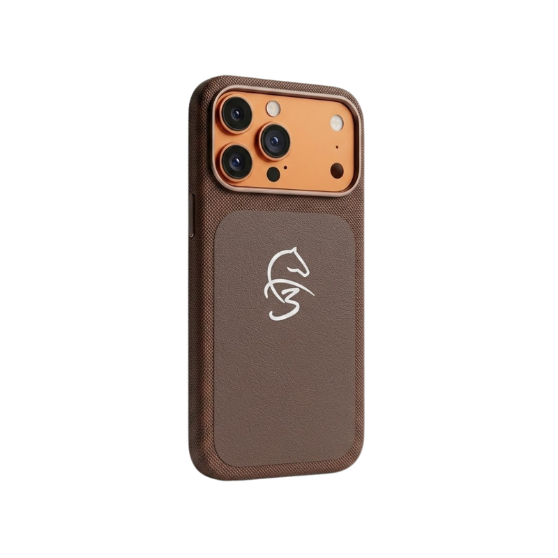 Premium Magnetic Leather Case per iPhone 17 Pro Max &amp; iPhone 17 Pro foto 3