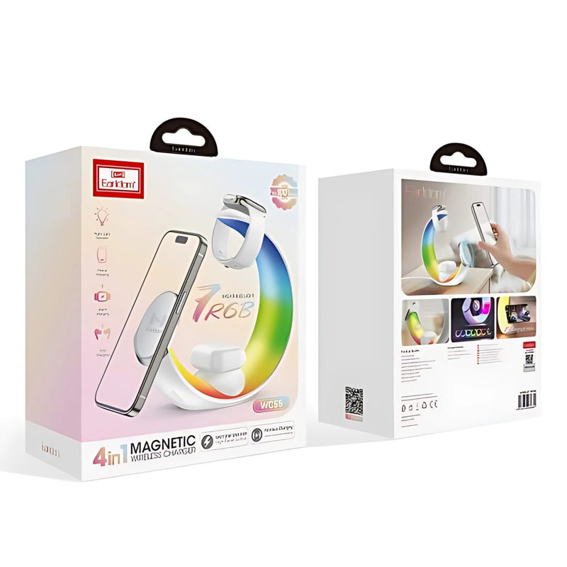 Mbushes Led RGB WiFi WC55 foto 2