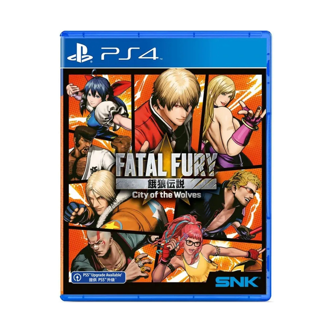 Fatal Fury: City of the Wolves– PS4 foto 1